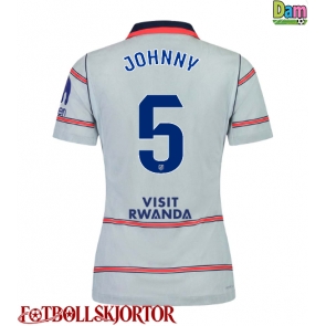 Atletico Madrid Johnny Cardoso #5 Tredjetröja Dam 2026-27 Kortärmad